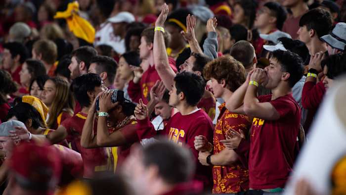 usc trojans cal bears pac-12 football goode 20228